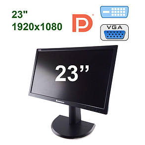 Lenovo LT2323p / 23" (1920x1080) TFT TN WLED / VGA, DVI, DP, USB, Audio Port, фото 2