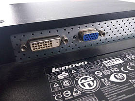 Lenovo L2250p / 22" (1680x1050) TN+film TFT / VGA, DVI, фото 3