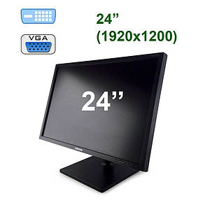 Samsung S24C650BW / 24" (1920x1200) TFT AD-PLS LED / VGA, DVI, фото 2