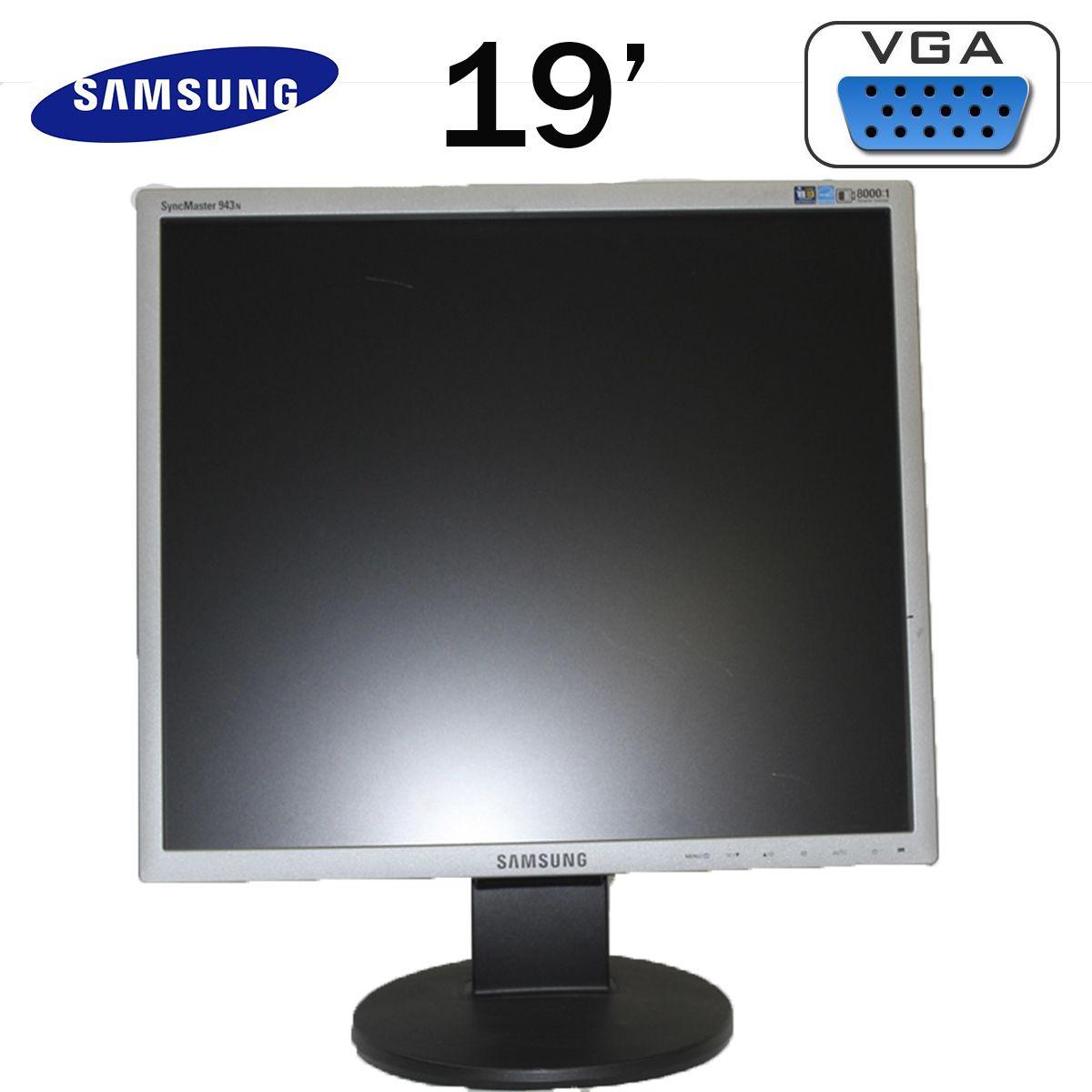 Уцінка — Samsung 943N / 19' (1280x1024) TN / VGA / подряпина на матриці