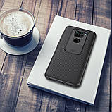 Nillkin Xiaomi Redmi Note 9 / 10X 4G CamShield Case Black Чохол Накладка Бампер, фото 4