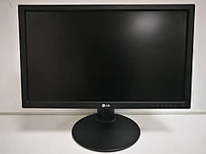 LG 24MB35PM / 23.8" (1920x1080), 16:9, AH-IPS WLED / DVI, VGA / вбудовані колонки / проф. нога, фото 2