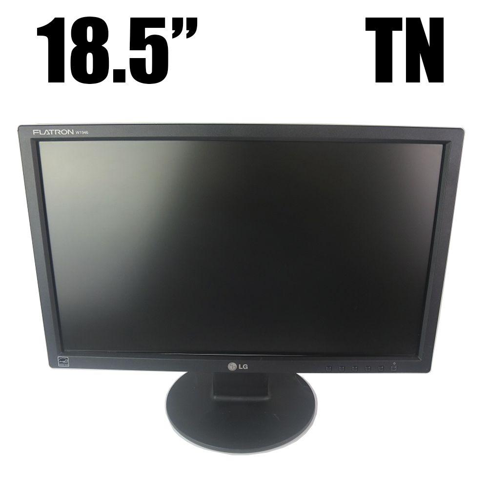 LG W1946S / 18.5" (1366x768) TN / DVI, VGA