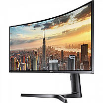 Новий монітор Samsung Curved C27R500 Dark LC27R500FHIXCI / 26.9" (1920x1080) VA WLED / HDMI, VGA, Audio Port, фото 2