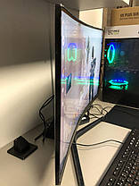 Новий монітор Samsung Curved C27R500 Dark LC27R500FHIXCI / 26.9" (1920x1080) VA WLED / HDMI, VGA, Audio Port, фото 3