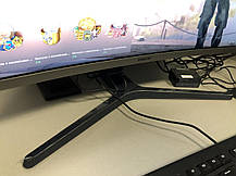 Новий монітор Samsung Curved C27R500 Dark LC27R500FHIXCI / 26.9" (1920x1080) VA WLED / HDMI, VGA, Audio Port, фото 3