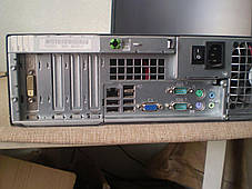 Fujitsu E5731 SFF / Intel C2Q Q6600/Q8300 (4 ядра по 2.4/2.5GHZ) / 6GB RAM / 160GB HDD, фото 4