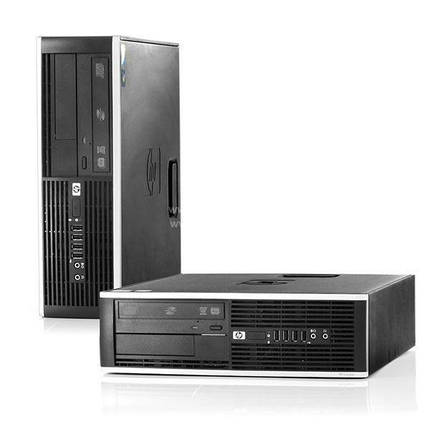 HP 8000 Ellite SFF / Intel Core 2 Duo E8500 (2 ядра по 3.16GHz) / 4GB DDR3 / 160 GB + Windows 7, фото 1