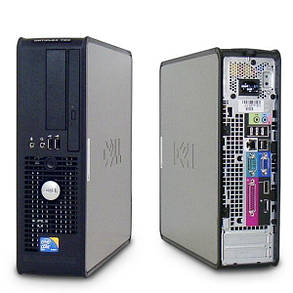 Dell 780 SFF/Intel Core 2 Quad Q8300 (4 ядра по 2.5GHz) / 4GB DDR3 / 160GB HDD, фото 1