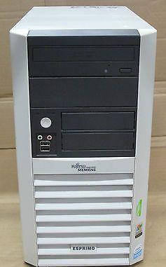 Fujitsu P5915 / Intel Core 2 Duo E4500 (2 ядра по 2.2 GHz) / 2GB DDR2 / 160GB HDD, фото 2
