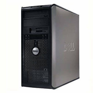 Dell Optiplex 755 Tower / Intel Core 2 Quad Q8300 (4 ядра по 2.5 GHz) / 4GB DDR2 / 160GB HDD, фото 2