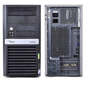 Fujitsu Esprimo p5925 / Intel Core 2 Duo E8600 (2 ядра по 3.3GHz) / 4GB DDR2 / 80GB HDD, фото 4