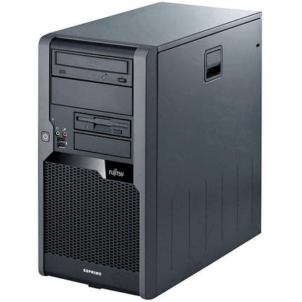 Системний блок Fujitsu Esprimo P9900 / Core i5-650 2(4) ядра 3.2 GHz / 4GB DDR3 / 250 GB HDD, фото 1