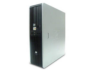 HP Compaq dc5750 SFF/AMD Sempron (2 ядра по 3.6GHz)/2GB DDR2/80GB HDD, фото 1