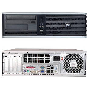 HP Compaq dc5750 SFF / AMD Sempron (2 ядра по 3.6 GHz) / 2GB DDR2 / HDD 80GB, фото 2