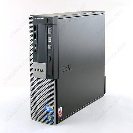 DELL Optiplex 980 USFF/Intel Core 2 Duo E8400 (2 ядра по 3.0GHz) / 4GB DDR3 / 250GB HDD, фото 1