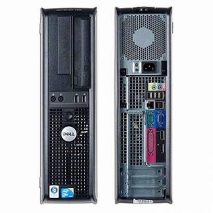 Dell Optiplex 780 SFF/Intel Core 2 Duo E8400 (2 ядра по 3.0GHz) / 4GB DDR3 / 160 GB HDD 10000 об/хв/Radeon, фото 2