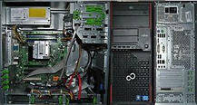 Fujitsu Esprimo P710 E85+ / Intel Core i3-3220 (2(4) ядра по 3.3GHz) / 4GB DDR3 / 250GB HDD, фото 6