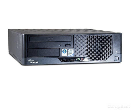 Fujitsu-Siemens Esprimo E5731 sff / Intel Core 2 Quad Q6600/Q8200 (4 ядра з 2.4-2.5 GHz) / 8GB DDR3 / HDD 160GB + наклейка Windows 7 Pro, фото 2