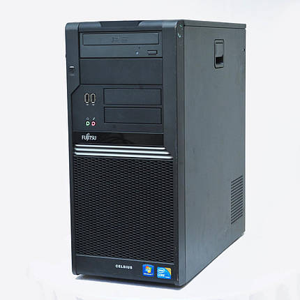 Fujitsu Celsius W380 / Intel Core I3-540 (2(4) ядра по 3.06 GHz) / 4GB DDR3 / HDD 160GB, фото 2