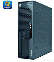 Fujitsu e5731 SFF/Intel Core 2 Quad q8200/q6600 (4 ядра по 2.4-2.5GHz) / 6 GB DDR3 / 250 GB HDD / НОВА nVIDIA, фото 3