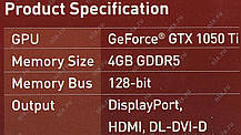 Frime Tower/Intel Core i5-2300 (4 ядра 3.1 GHz) / 8 ГБ DDR3 / нова nVIdia 1050 TI 4 GB / 500 ГБ HDD +, фото 6
