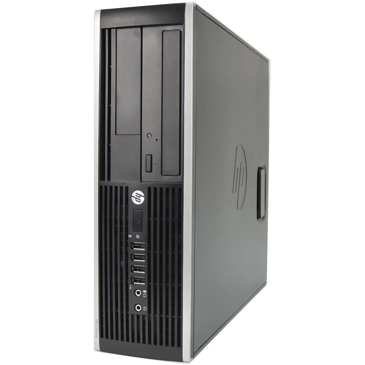 Hewlett-Packard Compaq 8200 Elite SFF / Intel Core i5-2300 (4 ядра по 2.8GHz) / 8GB DDR3 / 500GB HDD