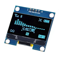Індикатор OLED 1.3" 128x64 синій