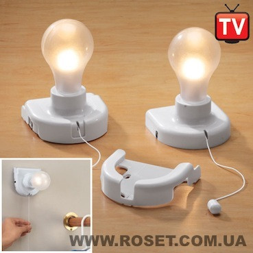 Лампа на самоклеючій підставці Stick Up Bulb