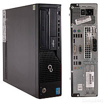 Fujitsu Esprimo E5731 SFF / Intel Core 2 Duo E7500 (2 ядра по 2.93GHz) / 4GB DDR3 / 160GB HDD / AMD Radeon HD, фото 2