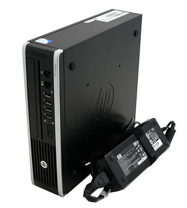HP Compaq Elite 8300 USFF/Intel Core i5-3470S (4 ядра по 2.9GHz)/4 ГБ DDR3/60GB SSD, фото 1