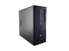 HP ProDesk 600 G1 Tower / Intel Core i5-4430 (4 ядра по 3.0 - 3.2 GHz) / 16 GB DDR3 / 240 GB SSD+500 GB HDD / nVidia GeForce GTX 1660, 6 GB GDDR5,, фото 2