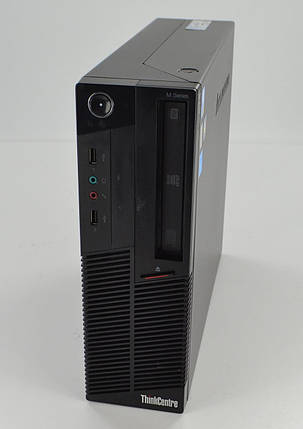 Lenovo M90 SFF / Intel Pentium G6950 (2 ядра по 2.8GHz) / 8GB DDR3 / 250GB HDD, фото 1