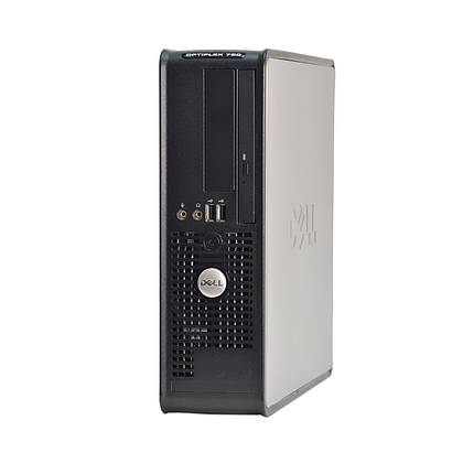 Dell Optiplex 780 SFF / Intel Pentium Dual-Core E5500 (2 ядра по 2.8GHz) / 4GB DDR3 / 160GB HDD, фото 1