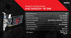 GATEWAY DT55/AMD Athlon (tm) x2 250-260 (3.0-3.2Ghz, 2 ядра) / 4 GB DDR3 / 250 GB HDD / НОВА AMD Radeon R7 240, фото 3