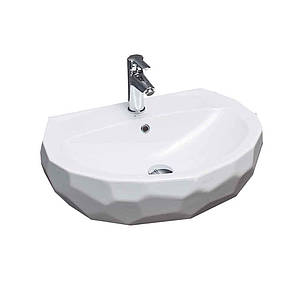 Компактна Раковина Lemas Diamas 60 cm Washbasin-87601, фото 2