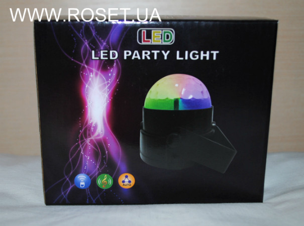 Світлодіодний міні-проектор LED Magic Ball (LED Party Light)