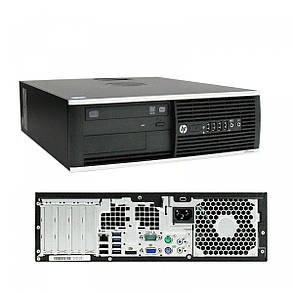 HP 6300 Ellite SFF / Intel Core i3-2100 (2(4) ядра по 3.1GHz) / 6GB DDR3 / 320GB HDD / USB 3.0, фото 3