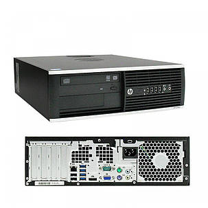 HP Compaq 6200 SFF / Intel Pentium G645 (2.9GHz, 3Mb кэша) / 4GB DDR / 250GB HDD, фото 1