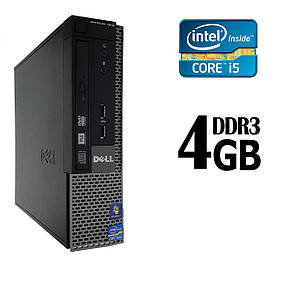 Dell Optiplex 7010 USFF/Intel Core i5-3470T (2(4) ядра по 2.9GHz) / 4GB DDR3 / 160GB HDD, фото 1