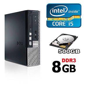Dell Optiplex 7010 USFF/Intel Core i5-3470T (2(4) ядра по 2.9GHz)/8GB DDR3/500GB HDD, фото 1