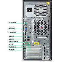 Lenovo m82 / Intel Core i5-3470 (4 ядра по 3.6 GHz) / 8GB DDR3 / 120GBSSD + 500GBHDD / GeForce GTX 1050 2GB GDDR5 / БП-500W, фото 2