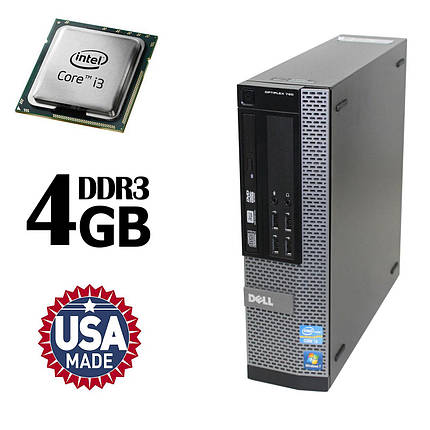 Dell Optiplex 790 SFF / Intel Core i3-2100 / 4GB DDR3 / 250GB HDD, фото 1