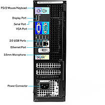 Dell Optiplex 790 SFF / Intel Core i3-2100 / 4GB DDR3 / 250GB HDD, фото 5