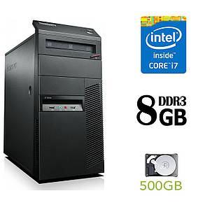 Lenovo m82 / Intel Core i7-3770 (4(8) ядер по 3.4 (3.9) GHz) / 8 GB DDR3 / 500HDD / БП-500W, фото 1