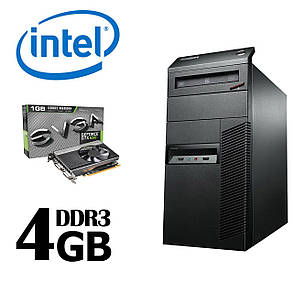 Lenovo m82 Intel Pentium G850 (2 ядра по 2.9GHz) / 4GB DDR3 / 160GB HDD / GeForce GTX 650 1GB GDDR5 128bit, фото 1