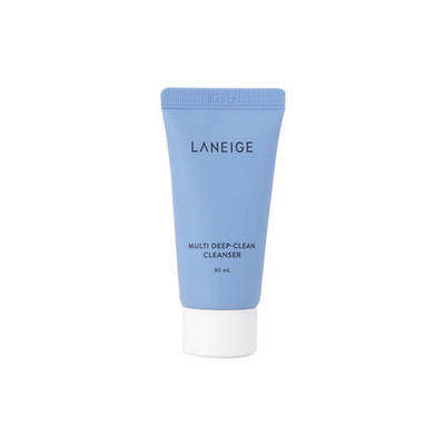 Пінка для глибокого очищення шкіри обличчя Laneige Multi Deep-Clean Cleanser 30ml