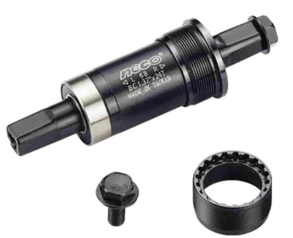 Каретка NECO 68x115мм під квадрат