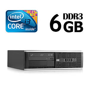 HP 6300 Ellite SFF / Intel Core i3-2100 (2(4) ядра по 3.1GHz) / 6GB DDR3 / 320GB HDD / USB 3.0, фото 1