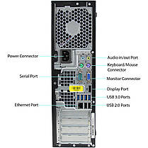HP 6300 Ellite SFF / Intel Core i3-2100 (2(4) ядра по 3.1GHz) / 8GB DDR3 / 320GB HDD / GeForce GT 1030 2GB, фото 5
